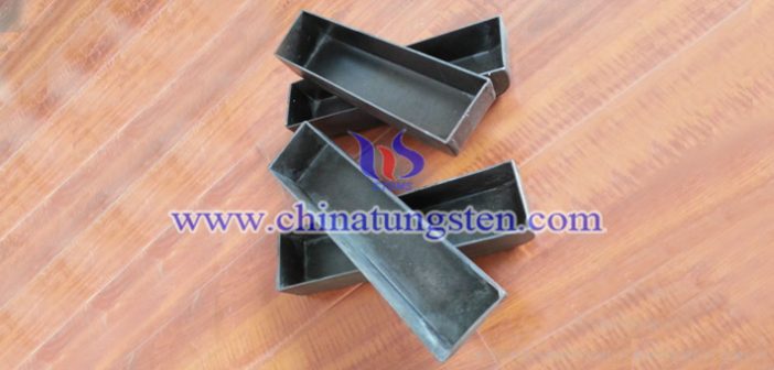 sintering tungsten boat Chinatungsten picture