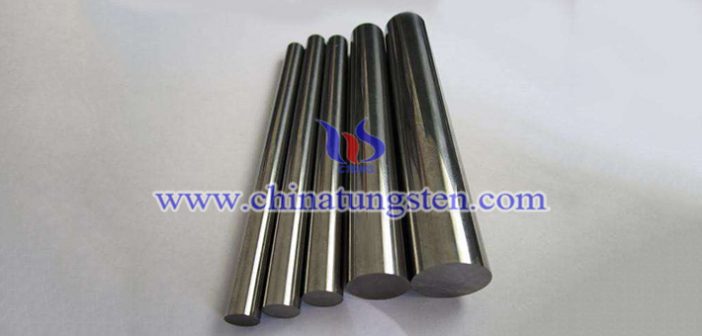 super wear resistant tungsten alloy rod picture