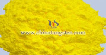 tungsten acid applied for window heat insulation film picture