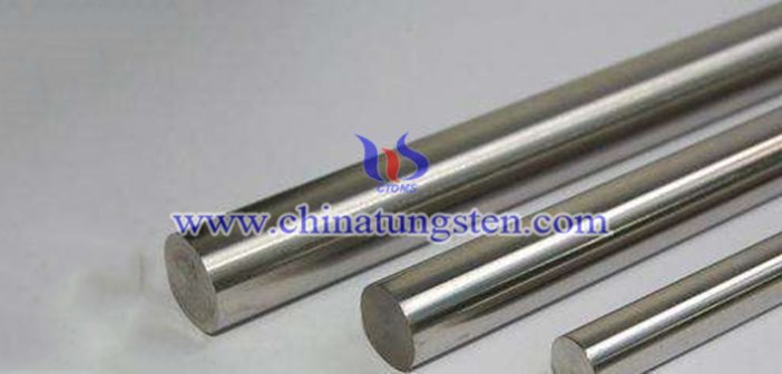 tungsten alloy alkali cleaning rod picture