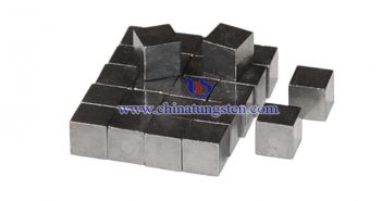 tungsten alloy cube picture