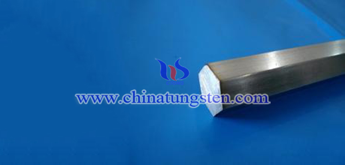 tungsten alloy hexagonal rod picture