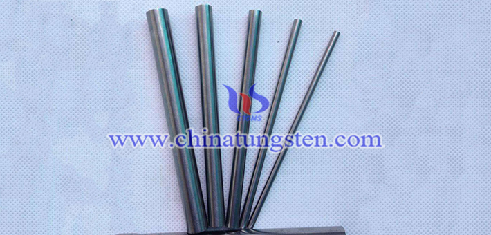 tungsten alloy long rod picture