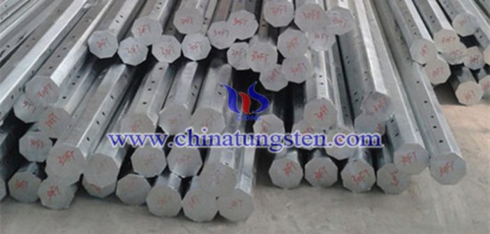 tungsten alloy octagonal rod picture