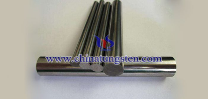 tungsten alloy polished rod picture