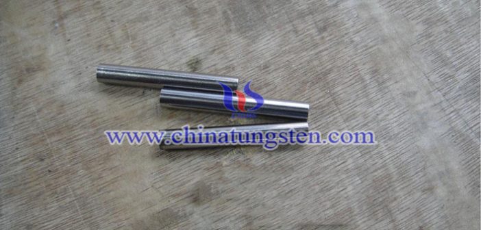 tungsten alloy polishing rod picture