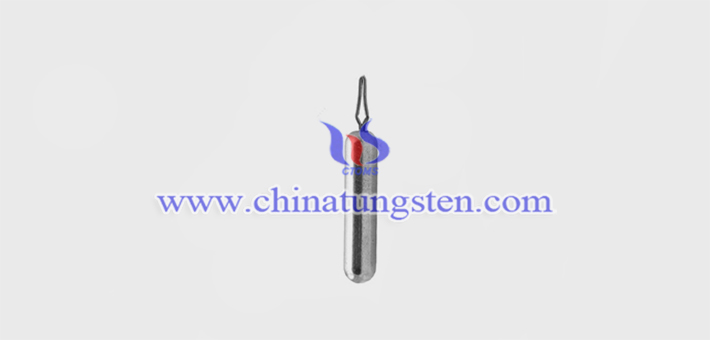 tungsten alloy skinny dropshot weight picture