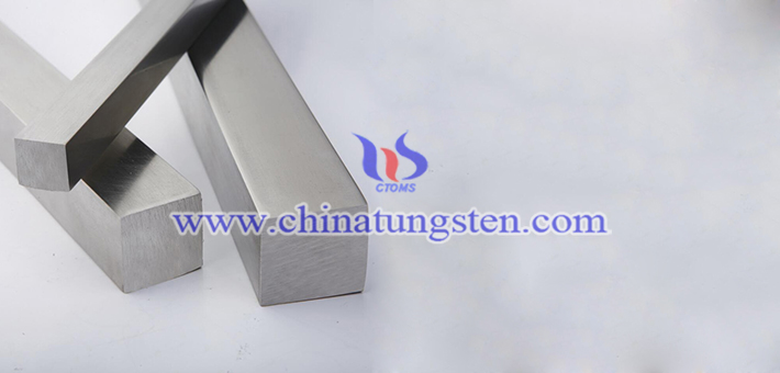 tungsten alloy square rod picture