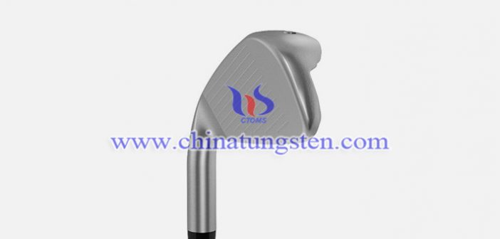 tungsten alloy weight for golf club head picture