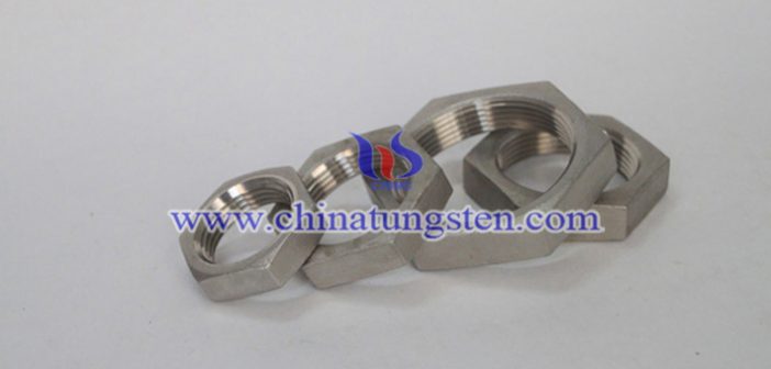 tungsten nut picture