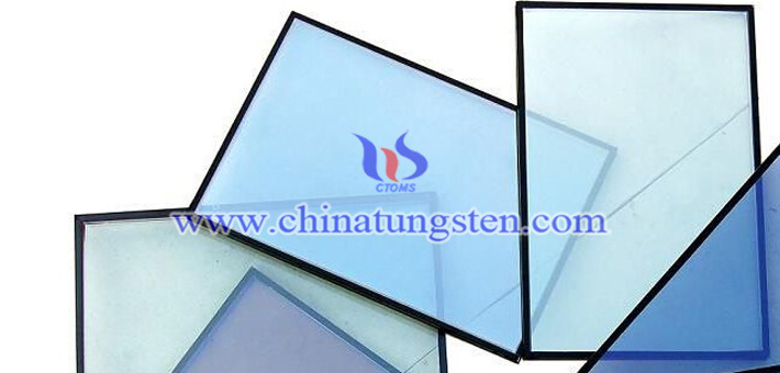 tungsten oxide applied for heat insulation coating image