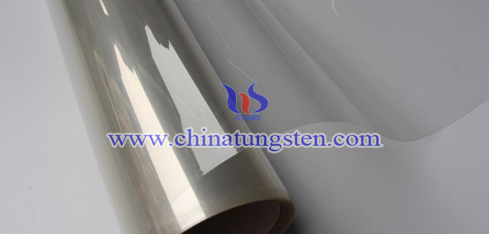 tungsten oxide applied for thermal insulation film picture