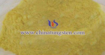 tungsten oxide applied for thermal insulation paper image