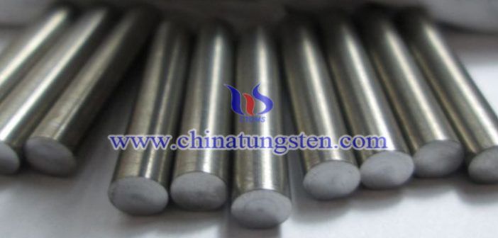 85W-10.5Ni-4.5Fe tungsten alloy rod picture