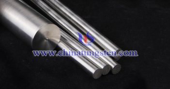 90WNiFeMo tungsten alloy rod picture