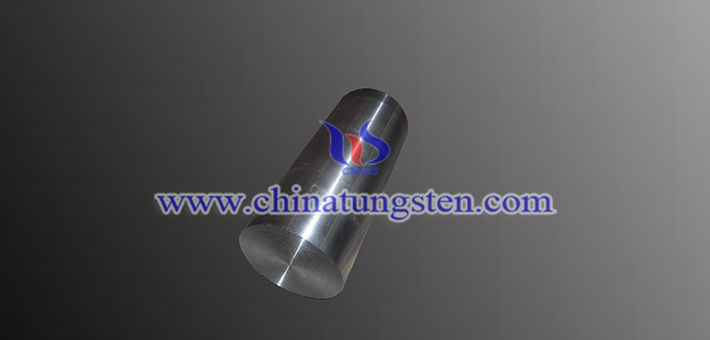 91.5W5.7Ni2.8Fe tungsten alloy rod picture