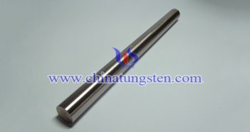 93W-4.9Ni-2.1Fe tungsten alloy rod picture