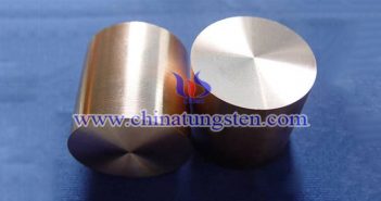 93W-4Ni-3Cu tungsten alloy rod picture