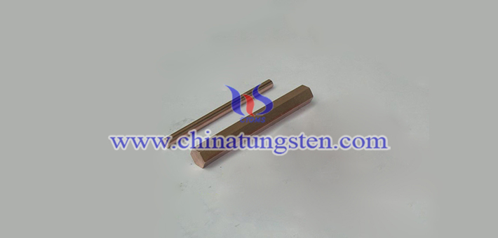 93W-5Ni-2Cu tungsten alloy rod picture