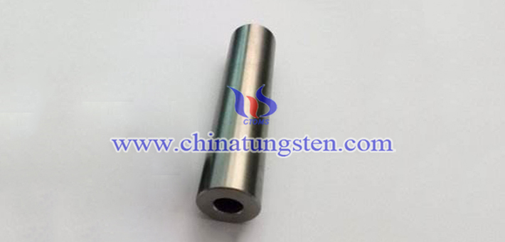 93W4.6Ni2.4Fe tungsten alloy rod picture