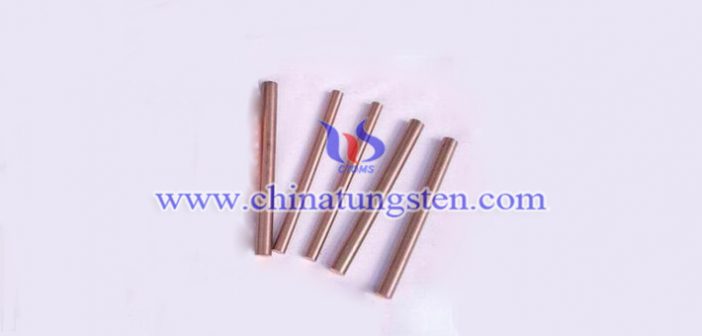 95W-4Ni-1Cu tungsten alloy rod picture