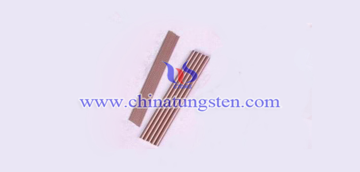 95W-4Ni-1Cu tungsten alloy rod picture