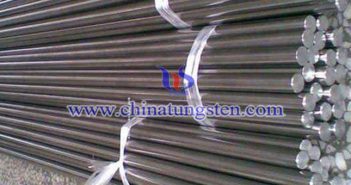 95W3.4Ni1.6Fe tungsten alloy rod picture