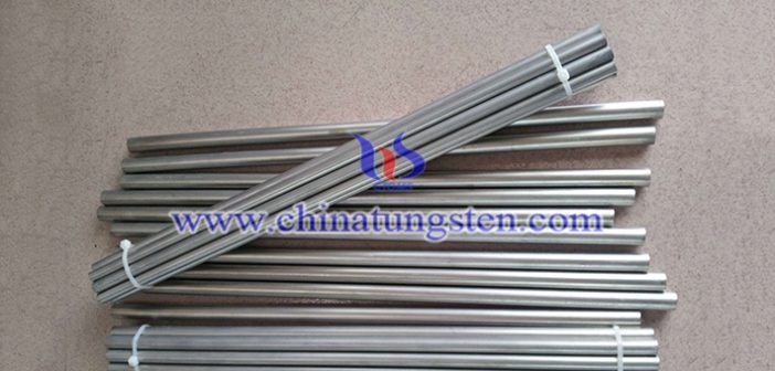 96W3Ni1Fe tungsten alloy rod picture