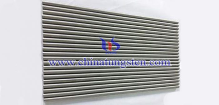 98W-1Ni-1Fe tungsten alloy rod picture