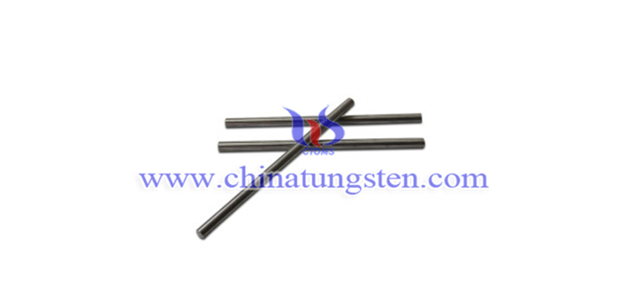 AMS 7725E class2 tungsten alloy rod picture