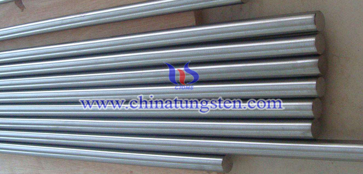 AMST 21014 class1 tungsten alloy rod picture