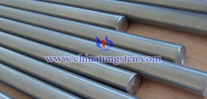 AMST 21014 class2 tungsten alloy rod picture