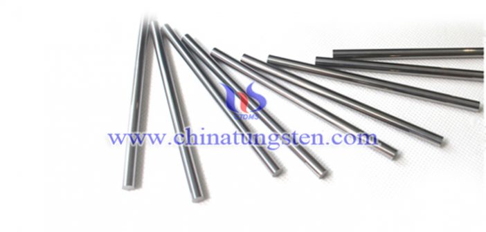 ASTM B777-15 tungsten alloy rod picture