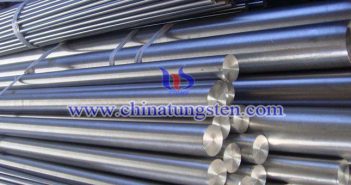 ASTM B777-99 class1 tungsten alloy rod picture