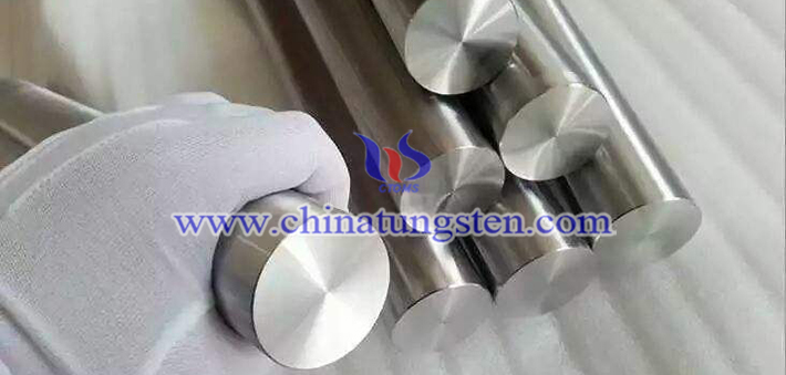 Anviloy 1150 tungsten alloy rod picture