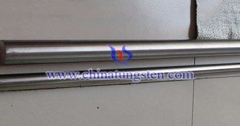 Anviloy 1350 tungsten alloy rod picture