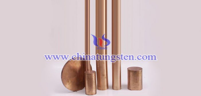 HA170C tungsten alloy rod picture