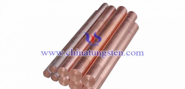 HA180C tungsten alloy rod picture