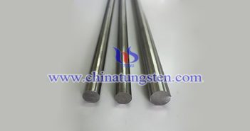 HPM1710 tungsten alloy rod picture