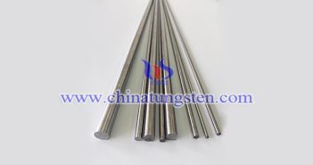 HPM1850 tungsten alloy rod picture