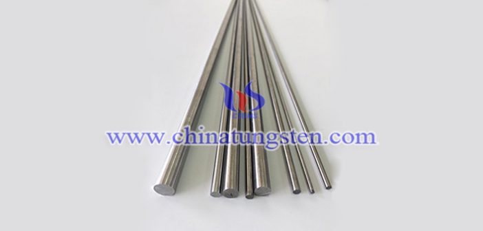 HPM1850 tungsten alloy rod picture