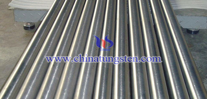 Mil T 21014D class2 tungsten alloy rod picture