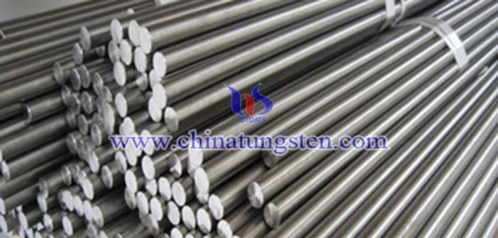 Mil T 21014D class2 tungsten alloy rod picture