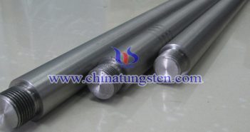 W231 tungsten alloy rod picture