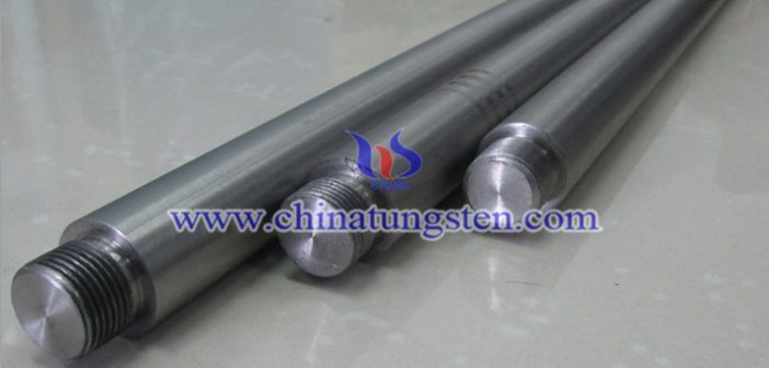 W231 tungsten alloy rod picture