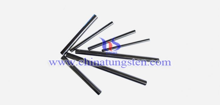 W231H tungsten alloy rod picture