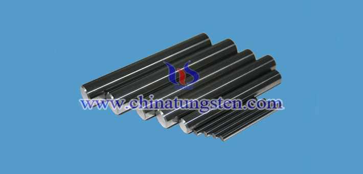 W231H tungsten alloy rod picture