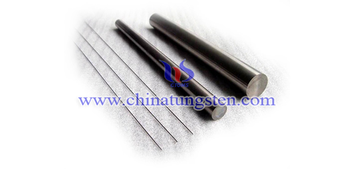 W232 tungsten alloy rod picture