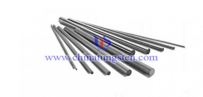 W232E tungsten alloy rod picture