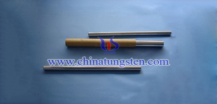 W243H tungsten alloy rod picture